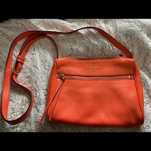 Kate Spade coral crossbody